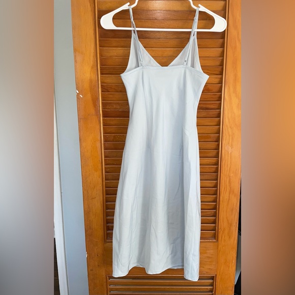 ASOS Blue Dress Size 0 - Picture 6 of 8